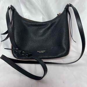Kate Spade crossbody bag, Black and Cream colour